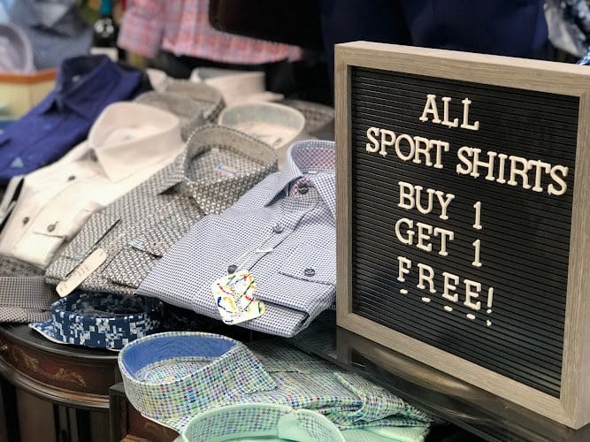 Manno Clothing & Tailoring of Plymouth Michigan