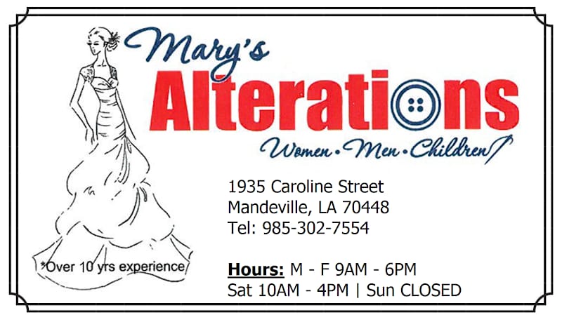 Mary’s Alterations