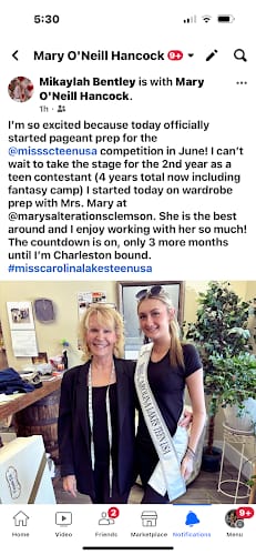 Mary’s Alterations