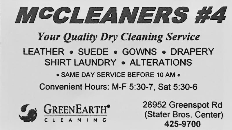 McCleaners #4