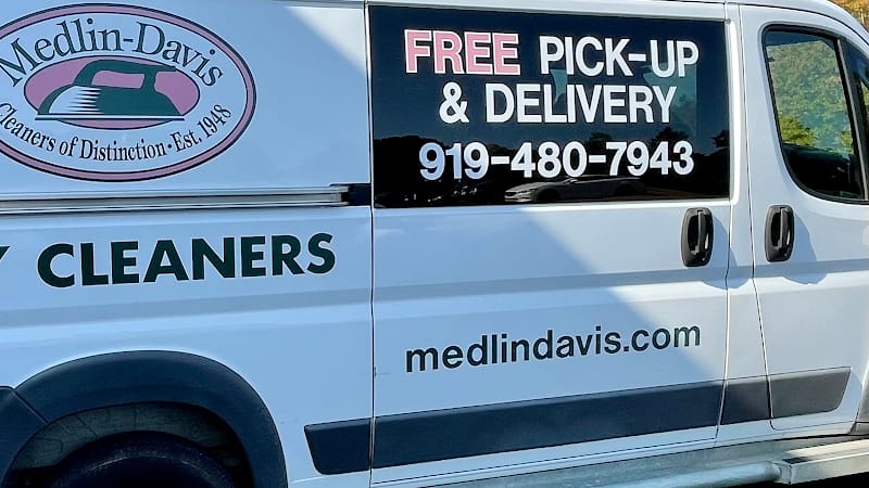 Medlin – Davis Cleaners Pickup and Delivery Service