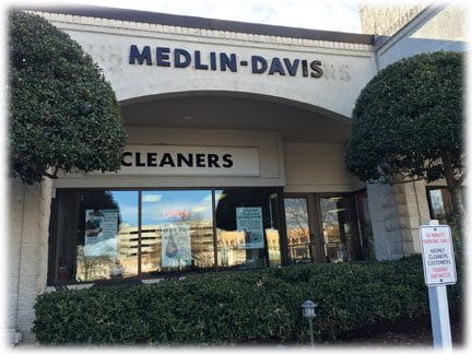 Medlin-Davis Cleaners Pickup and Delivery Service