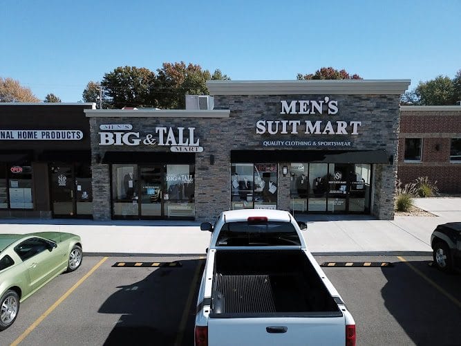 Men’s Suit Mart, Men’s Big & Tall Mart