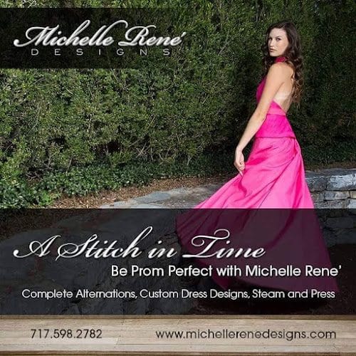 Michelle Rene’ Designs and Wedding Gown & Prom Dress Alterations
