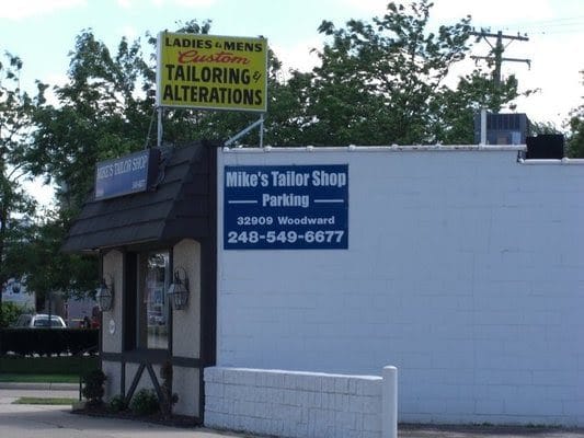 Mike’s Tailor Shop