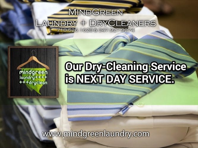 MindGreen Laundry & Dry Cleaners
