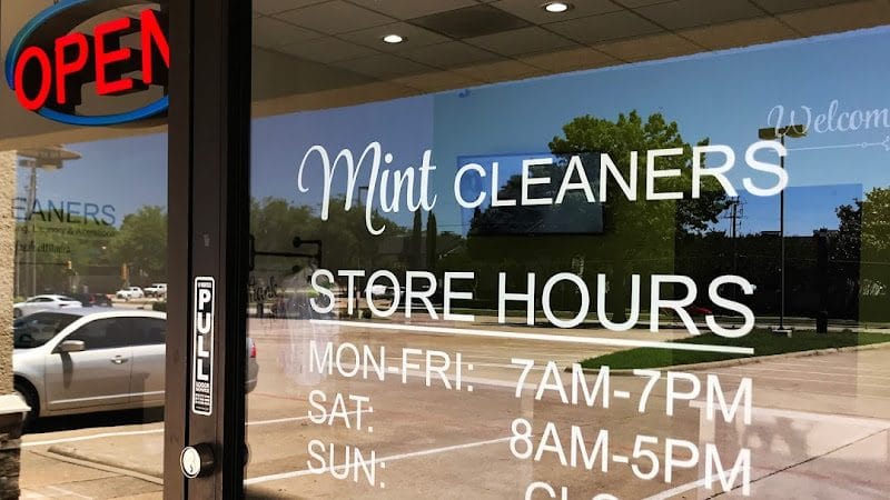 Mint Cleaners – Spirit