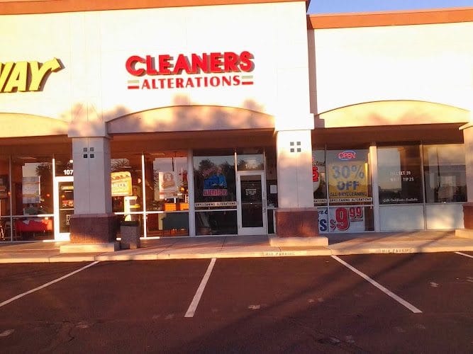 MJK Dry Cleaners