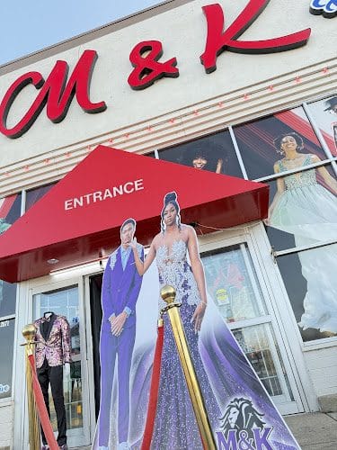 M&K Men’s Fashion Suits Memphis Prom Sport Jackets Slim