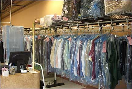 Mr. Dry Cleaners