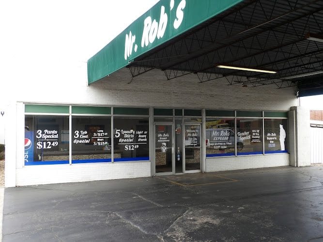 Mr. Rob’s Dry Cleaners & Laundry