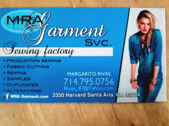 MRA Garment Service