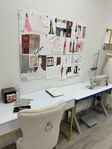 Naama Navipur , Custom Wedding Dresses Designer and Bridal Alterations expert .