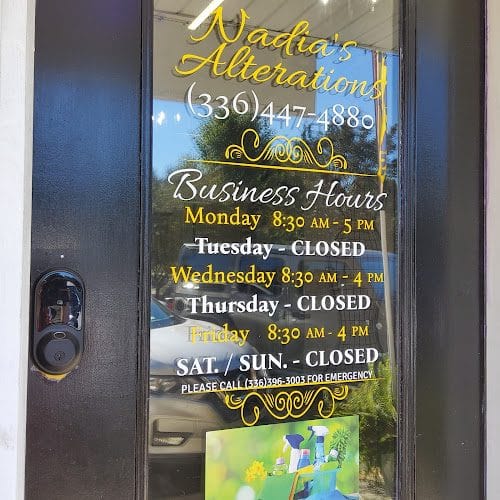 Nadia’s Alterations