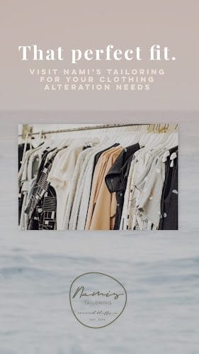 Nami’s Tailoring