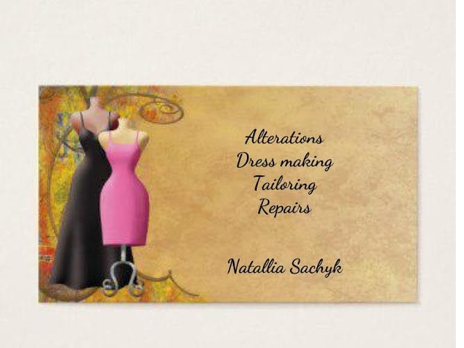 Natallia Tailoring, Alterations, and Dressmaking