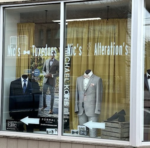 Nic’s Alterations/Nic’s Tuxedos