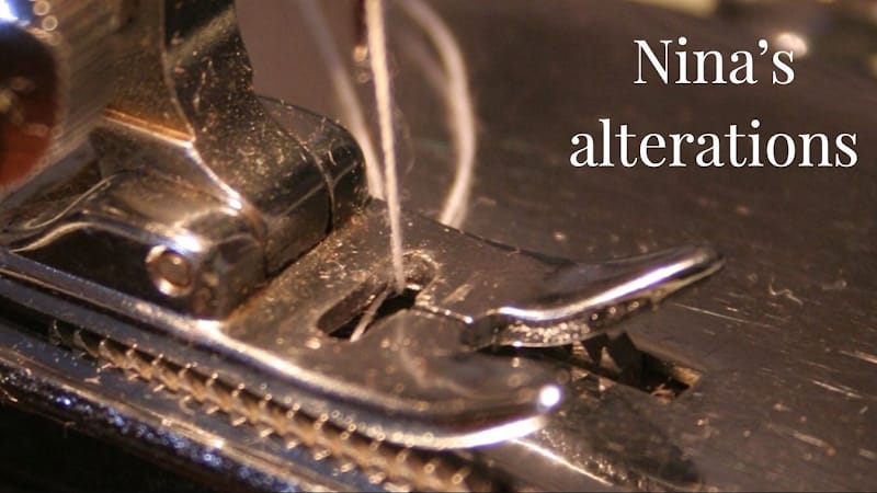 Nina’s Alterations – By Appointment Only
