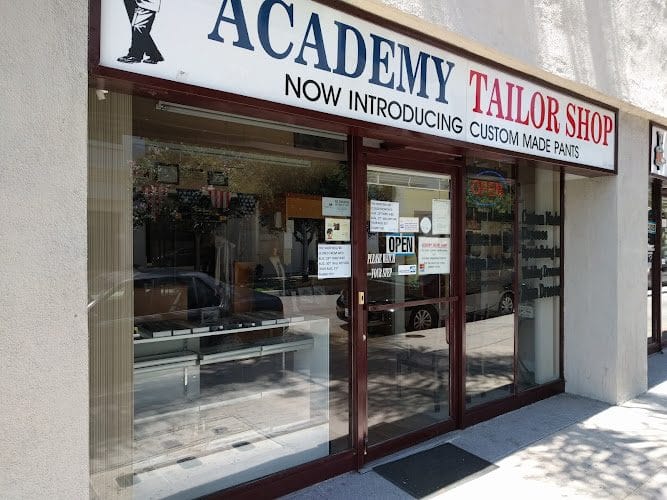 Noe Montoya Academy Tailor Shop
