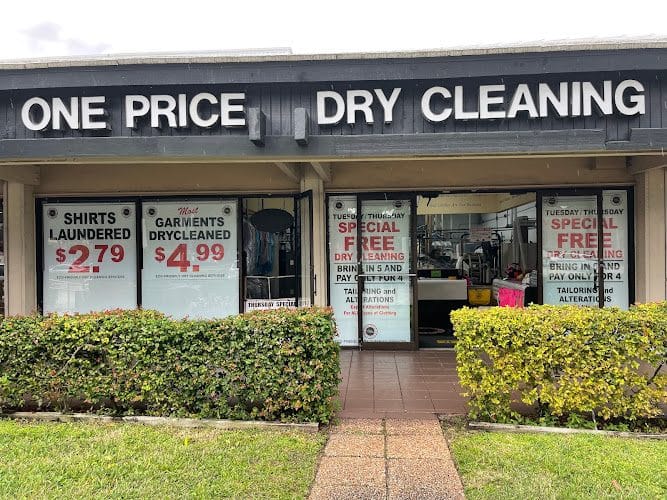 One Price Dry Cleaning Plantation
