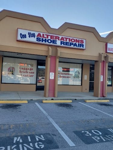 One Stop Alterations & Shoe Repair