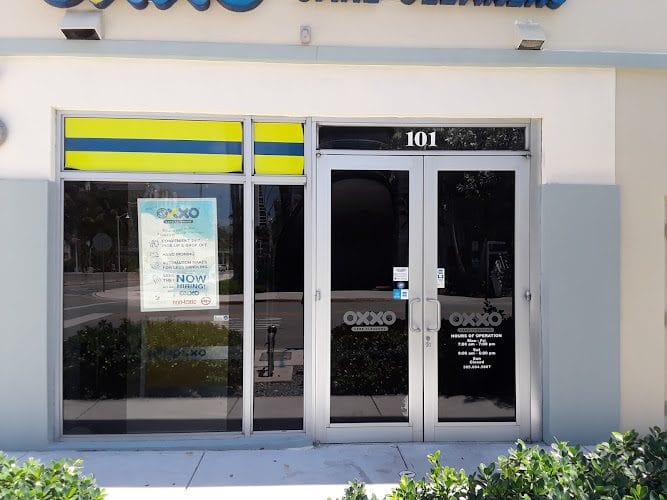 OXXO Cleaners that Care