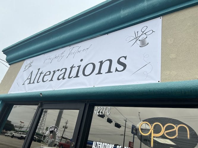 Perfectly Tailored Alterations