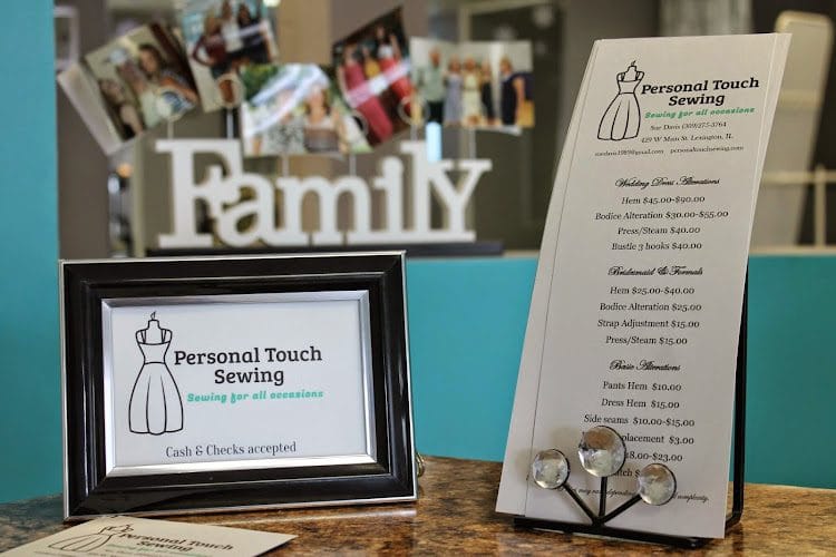 Personal Touch Sewing & Dress Boutique