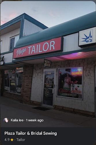 Plaza Tailor & Bridal Sewing