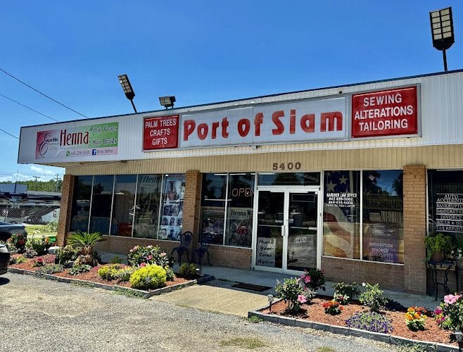 Port of Siam Alterations