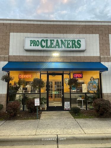 Pro Cleaners & Alterations