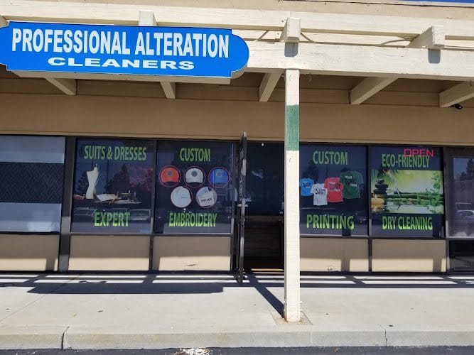 PROFESSIONAL ALTERATION & CLEANERS