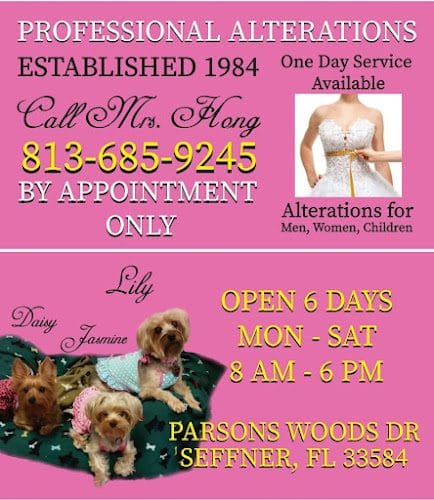 Professional Alterations