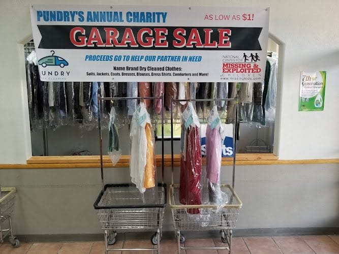PUNDRY Dry Cleaners & Laundry