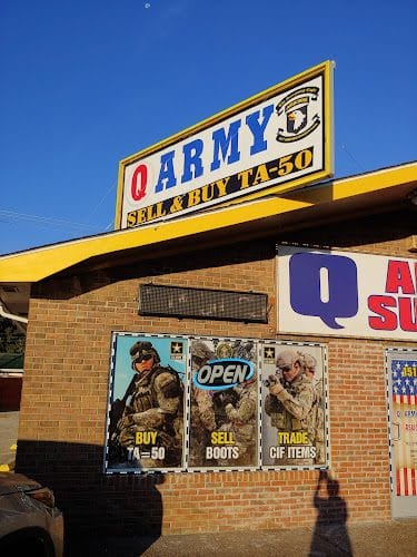 Q Military & Cleaners