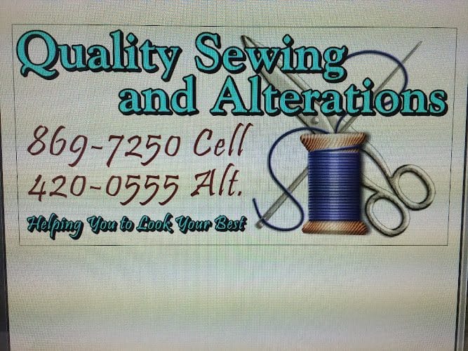 Quality Sewing and Alterations