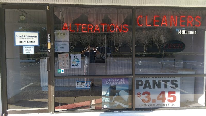 Real Cleaners & Tailors