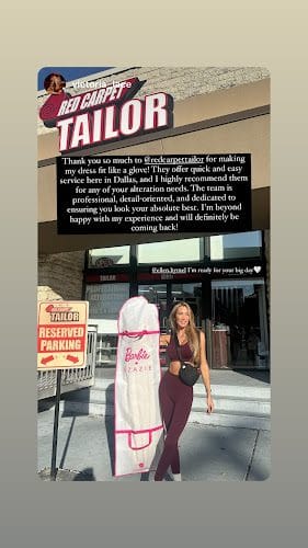 Red Carpet Tailor – Preston center