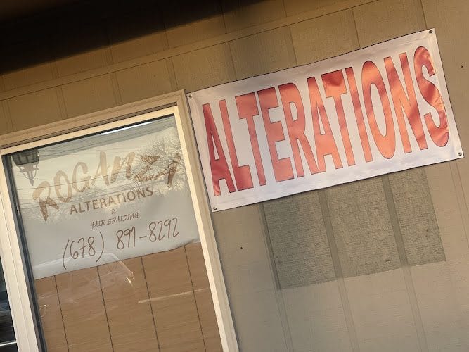 ROGANZA ALTERATIONS AND HAIR BRAIDING