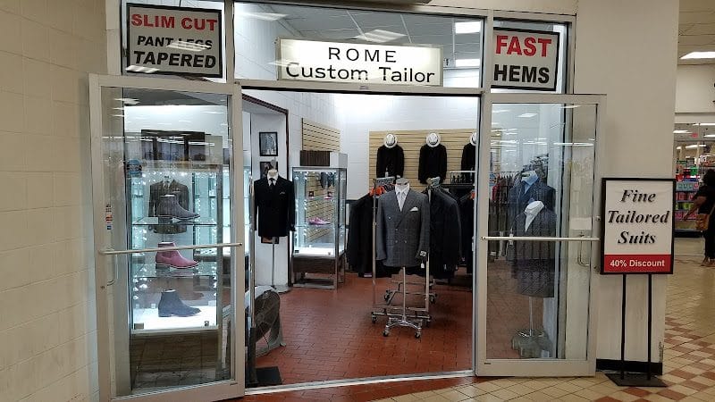 Rome Custom Tailors
