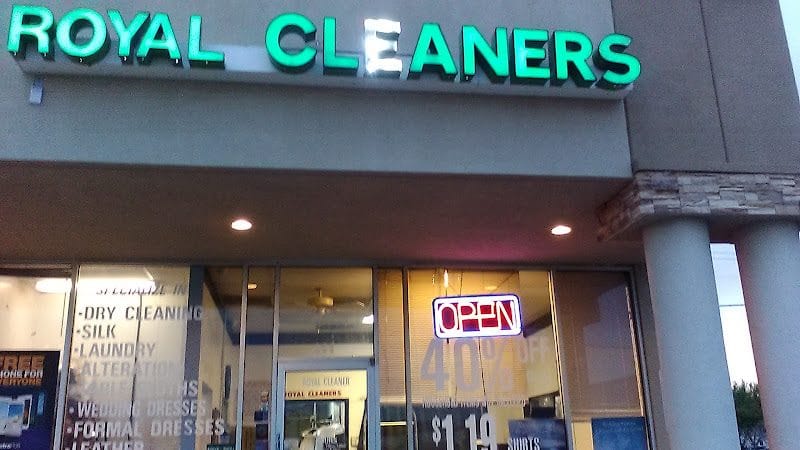 Royal Cleaners