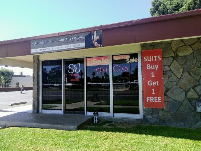 S & J Men’s Suits and Alterations