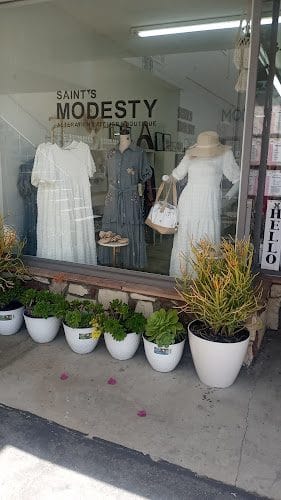 Saint’s Modesty
