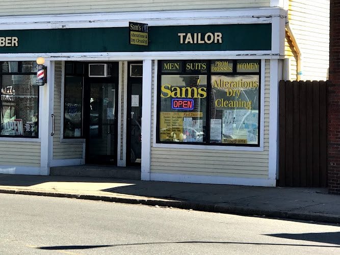 Sam’s Alteration shop & Dry Cleaning