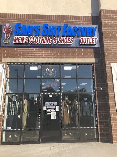 SAM’S SUIT FACTORY ( 10 Mile & Southfield Rd )