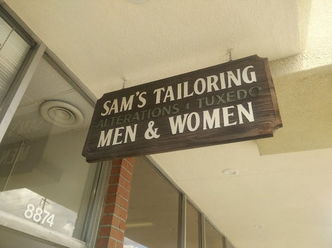 Sam’s Tailoring
