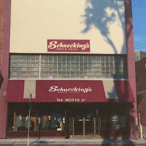 Schuecking’s Men’s Wear