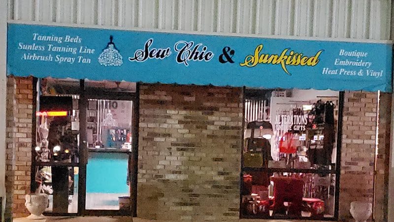 Sew Chic and Sunkissed