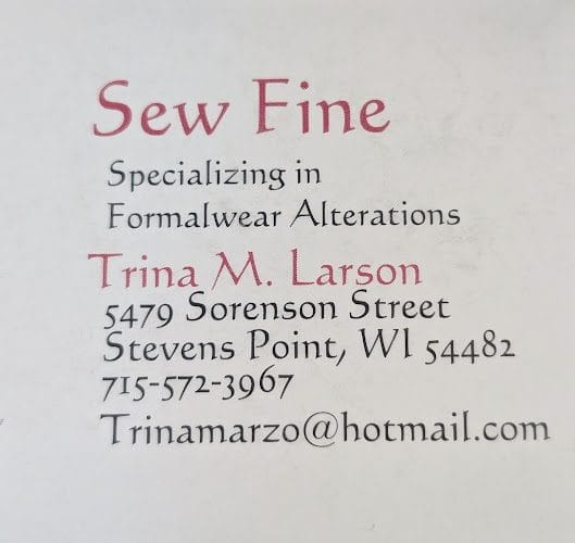 Sew Fine