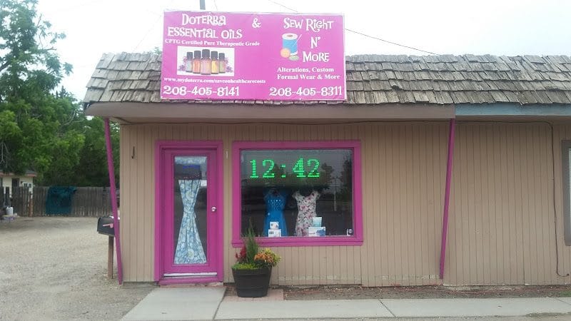 Sew Right N More & doTERRA Essential Oils